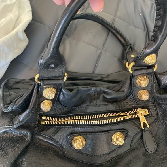 Black Balenciaga Le City Bag - Picture 5 of 5